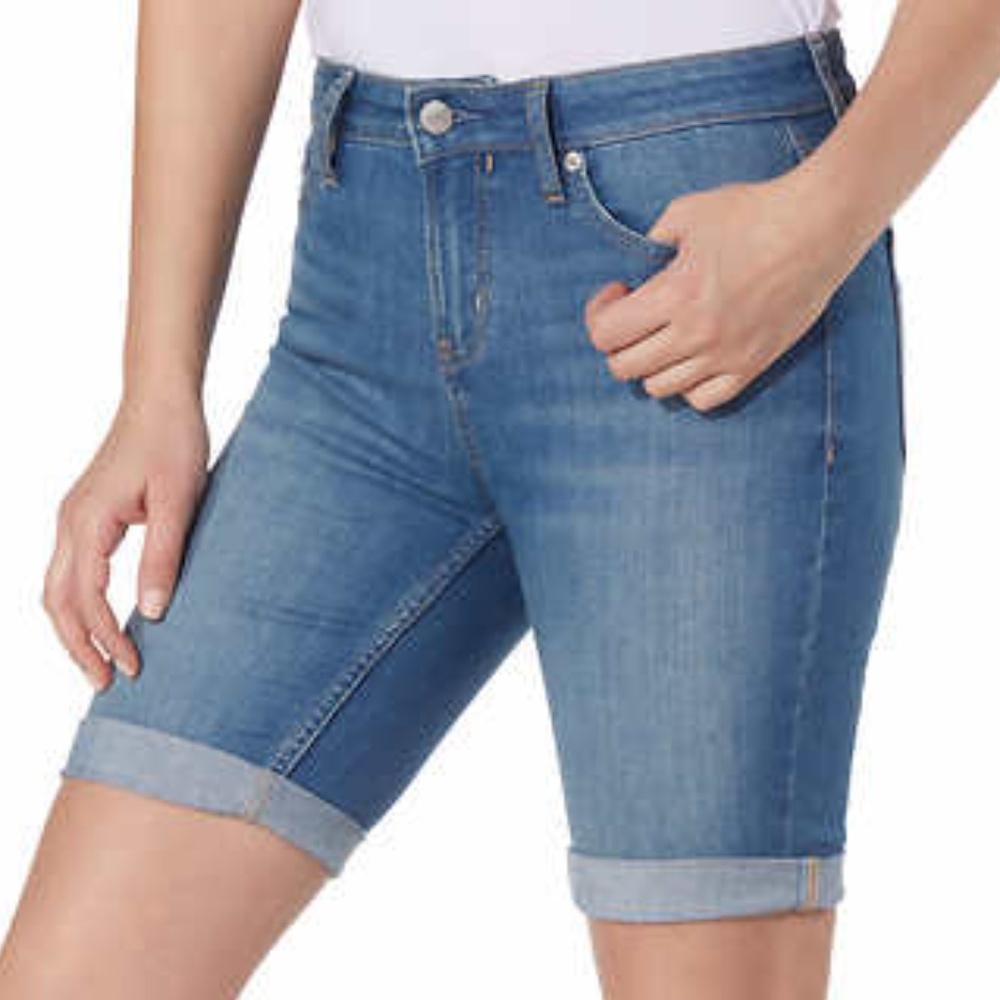 Calvin Klein Ladies' Faded Bermuda Shorts NWOT